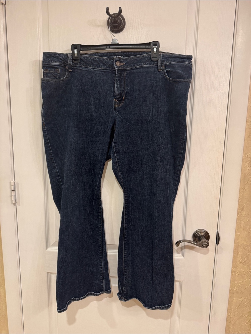 Old Navy Women’s Dark Blue Bootcut Jeans